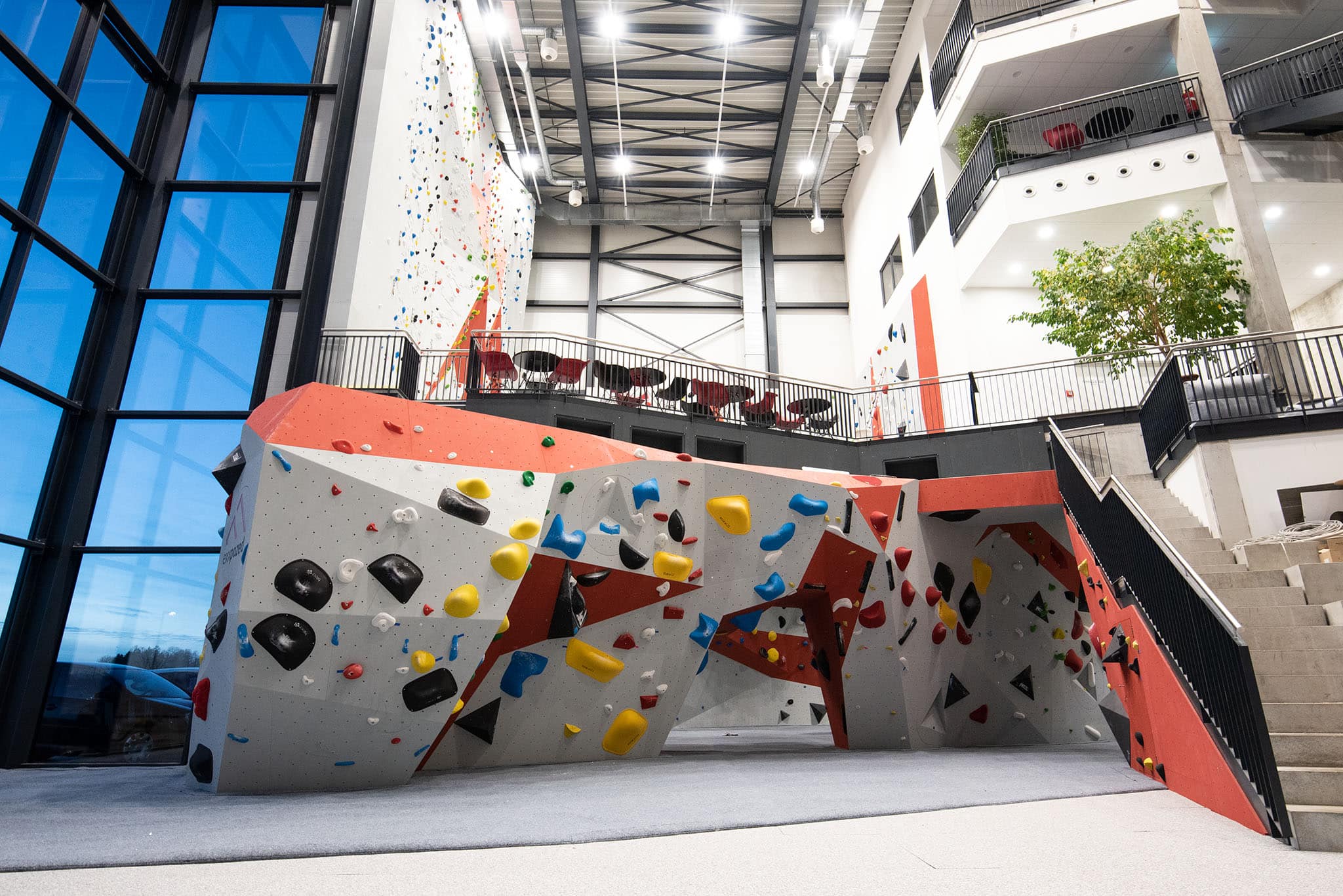 Boulderbereich eXXpozed climbing