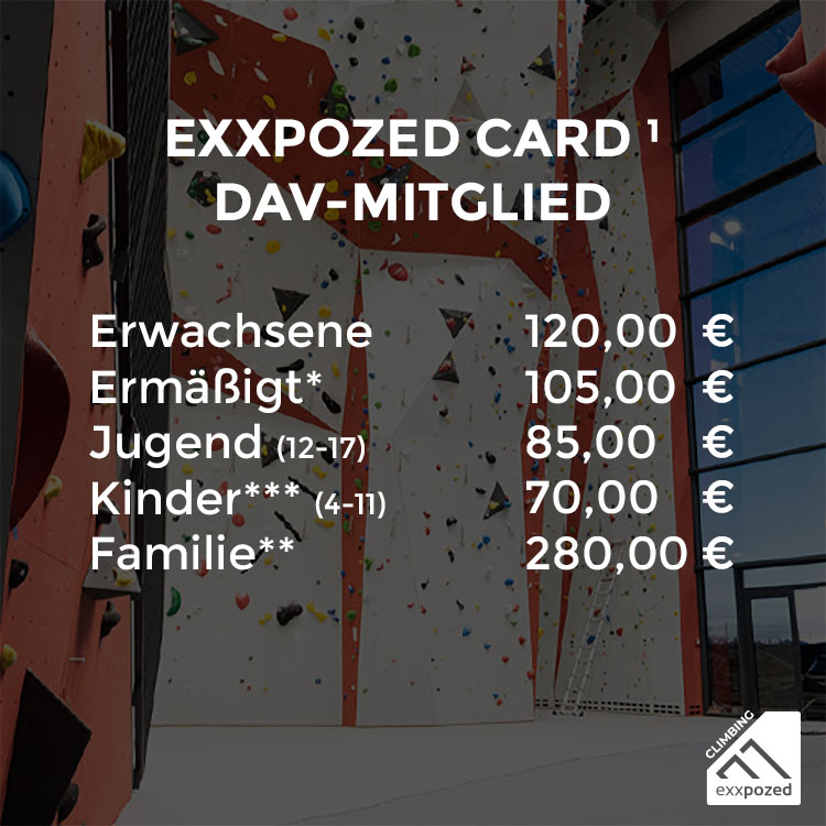 eXXpozed Card 11er Karte