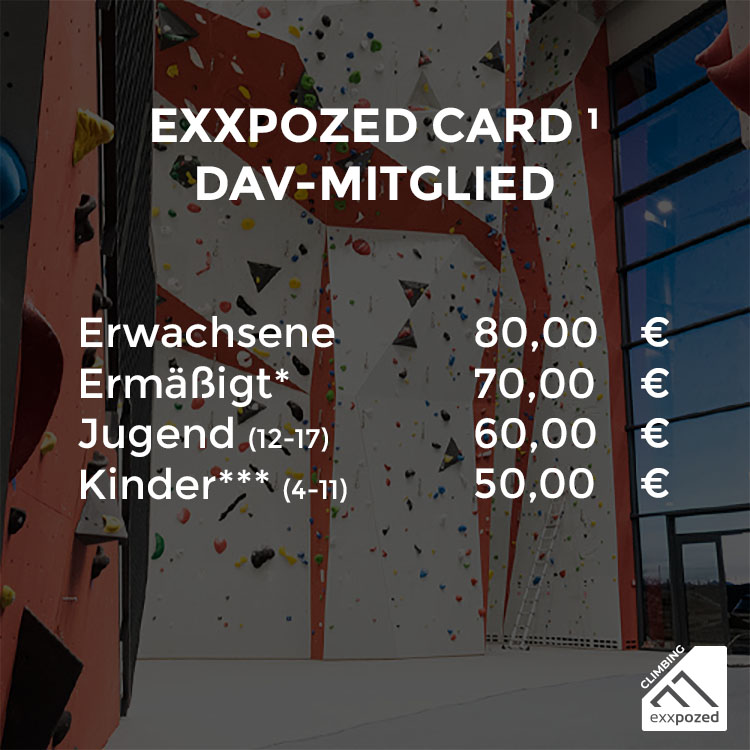 eXXpozed Card Monatskarte